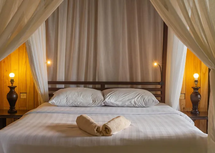 Puri Alam Bali Maison d'hôtes Munduk