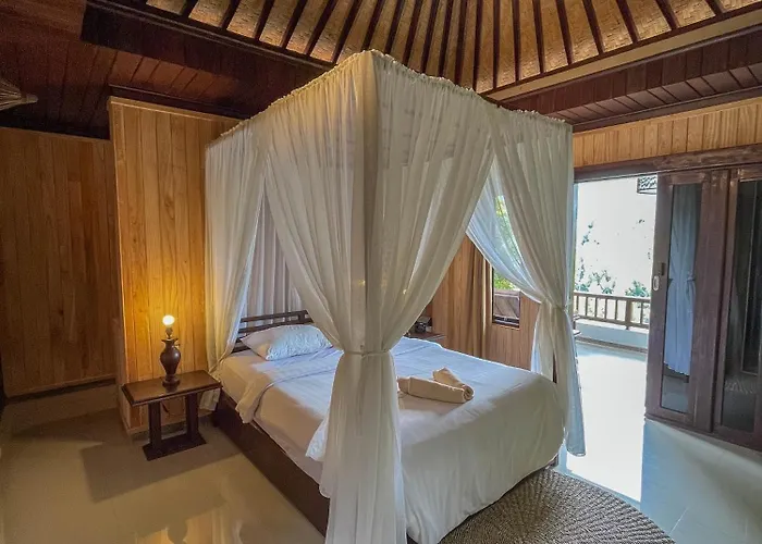 Puri Alam Bali Maison d'hôtes Munduk