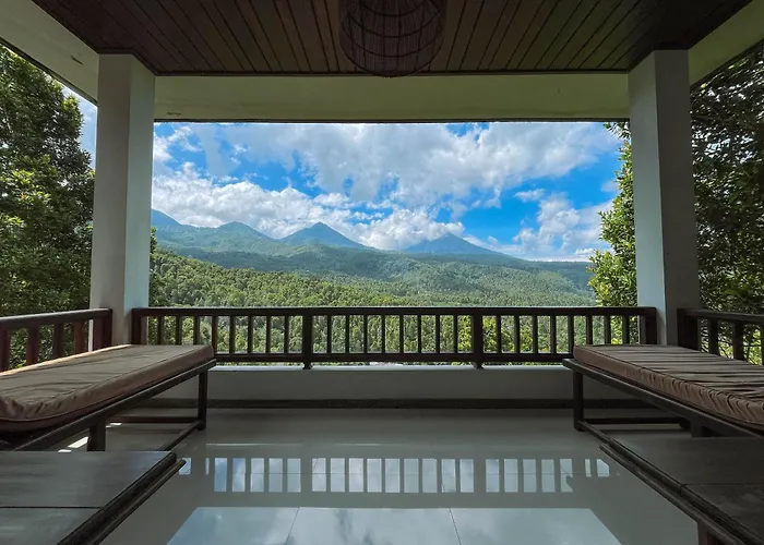 Maison d'hôtes Puri Alam Bali Munduk