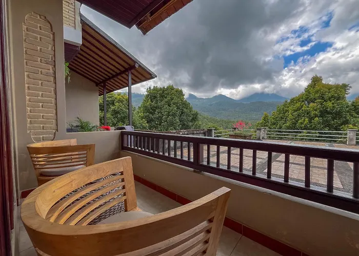Puri Alam Bali Maison d'hôtes Munduk