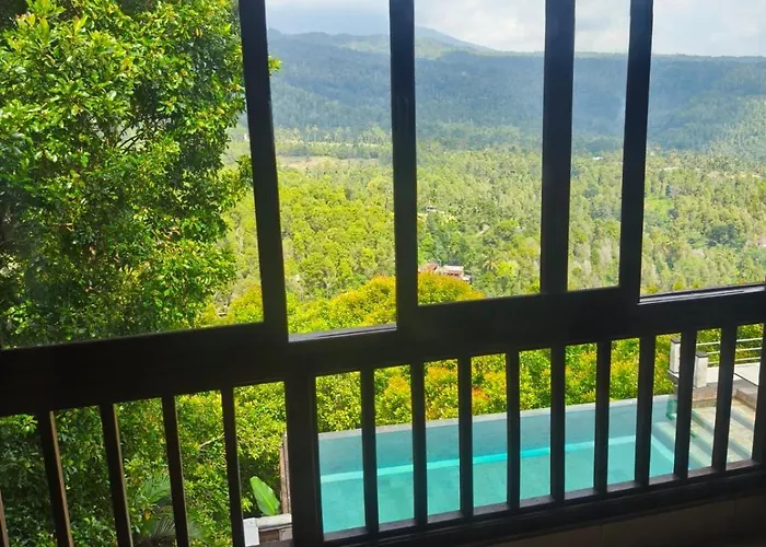 Puri Alam Bali Maison d'hôtes Munduk